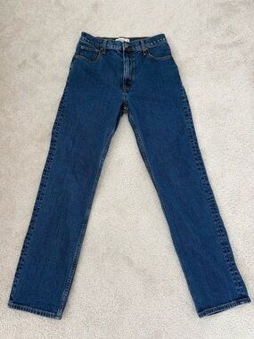 Abercrombie & Fitch Straight High Rise Jeans